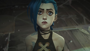 Jinx, personaje de Arcane.