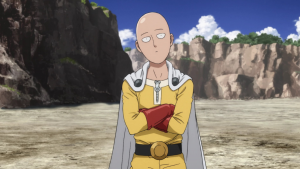 'One Punch Man' - Anime