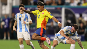 Richard Ríos recordó final de Copa América y retó a la Selección Colombia: "hay que aprender"