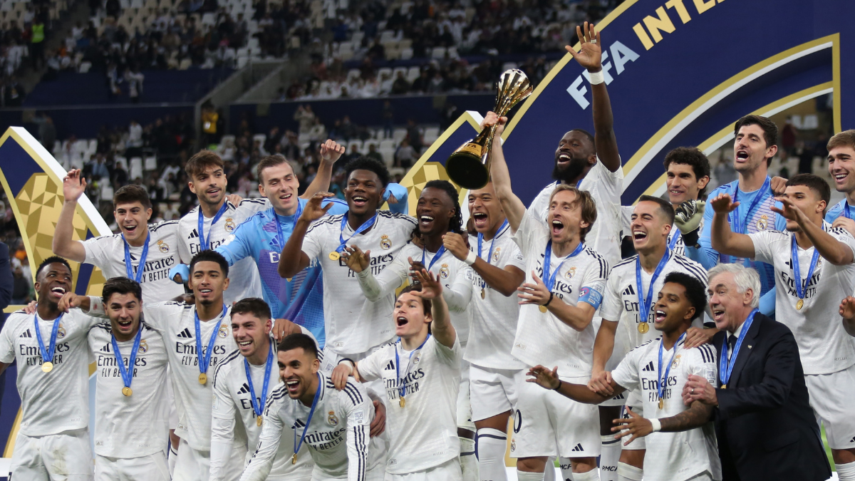 Esta es la millonada que obtuvo el Real Madrid por ser campeón de la Copa Intercontinental 2024