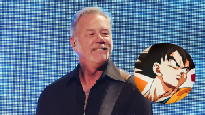 Así se vería James Hetfield, de Metallica, si fuera un personaje de Dragon Ball Z