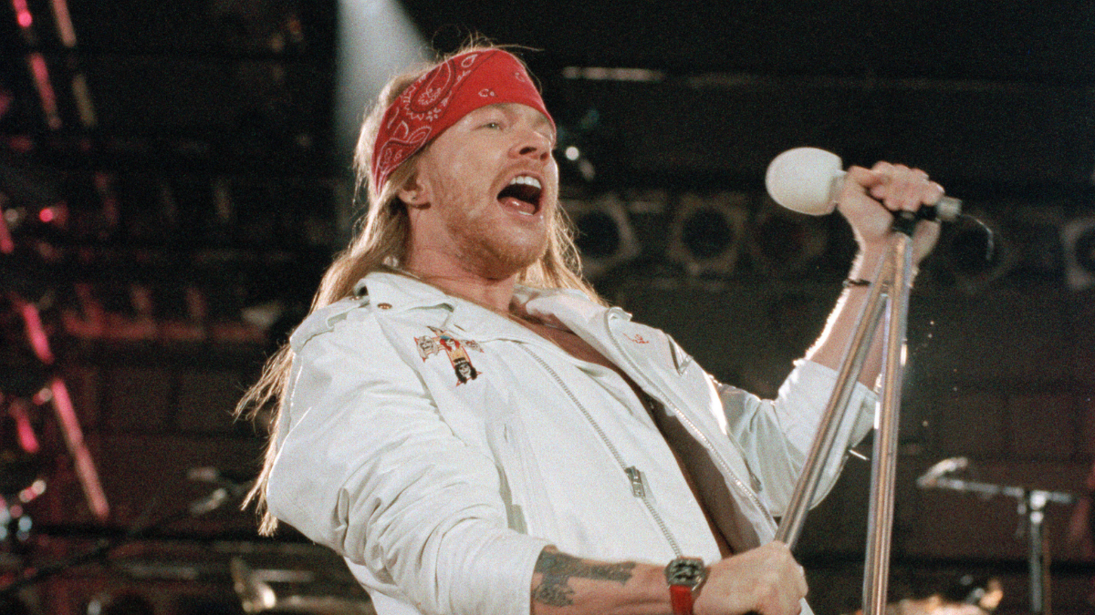 La canción de Guns N' Roses que Axl Rose se arrepiente de haber escrito; fue una trampa