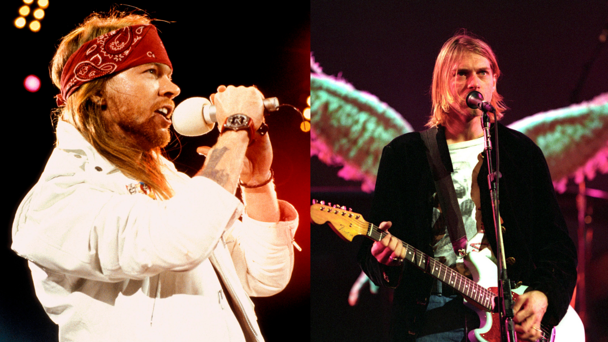 Esta habría sido la reacción de Axl Rose al fallecimiento de Kurt Cobain