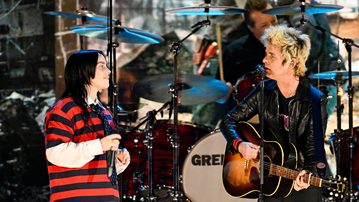 Green Day compartió escenario con Billie Eilish en el FireAid Benefit Concert; así fue su show