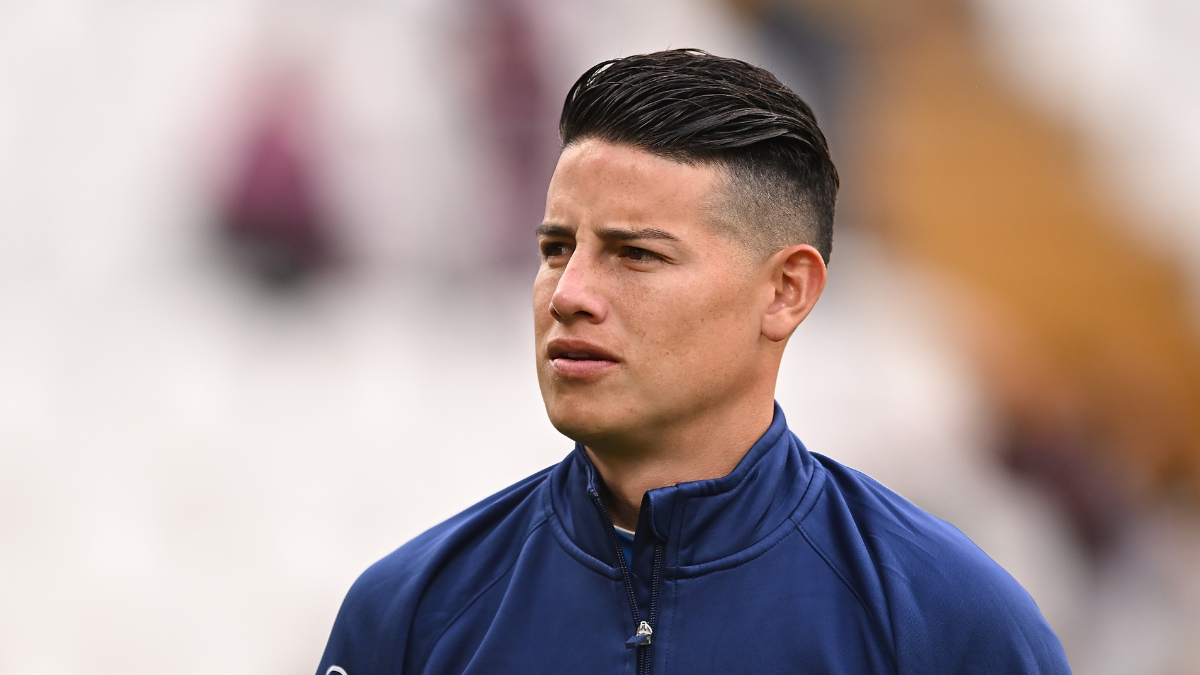 James Rodríguez empieza a definir su futuro en el Rayo Vallecano: ¿jugará en el Junior?