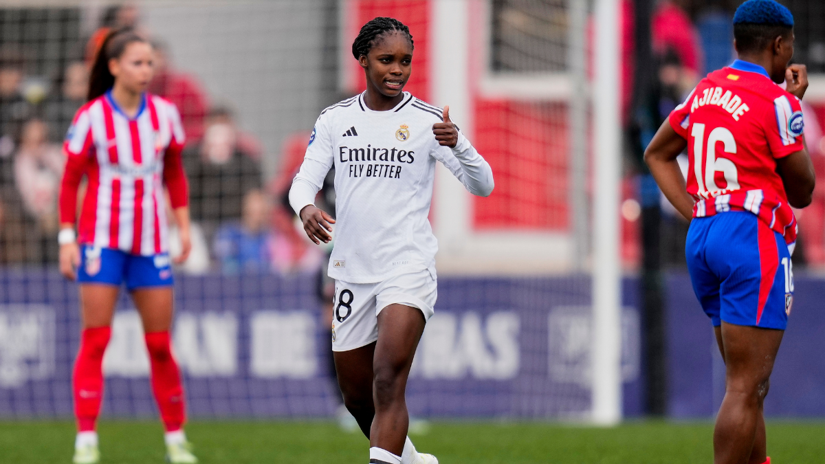 Así fue el 'golazo' de Linda Caicedo para darle la victoria al Real Madrid ante el Atlético Madrid