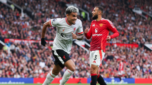 Liverpool vs Manchester United; hora y dónde ver EN VIVO a Luis Díaz en este partido crucial