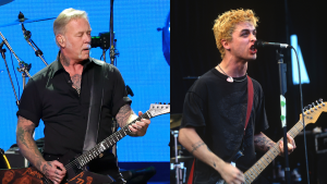 James Hetfield, de Metallica, se sinceró sobre la música de Green Day: "no es una genialidad"