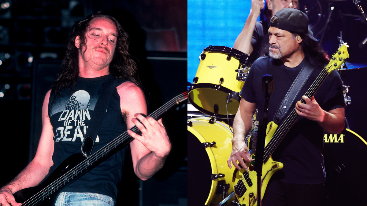 ¿Cliff Burton o Robert Trujillo? Este sería el mejor bajista en la historia de Metallica, según la IA