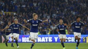 Jugadores de Millonarios (Foto: Getty Images)