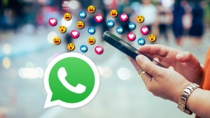 Reacciones en WhatsApp - Getty Images