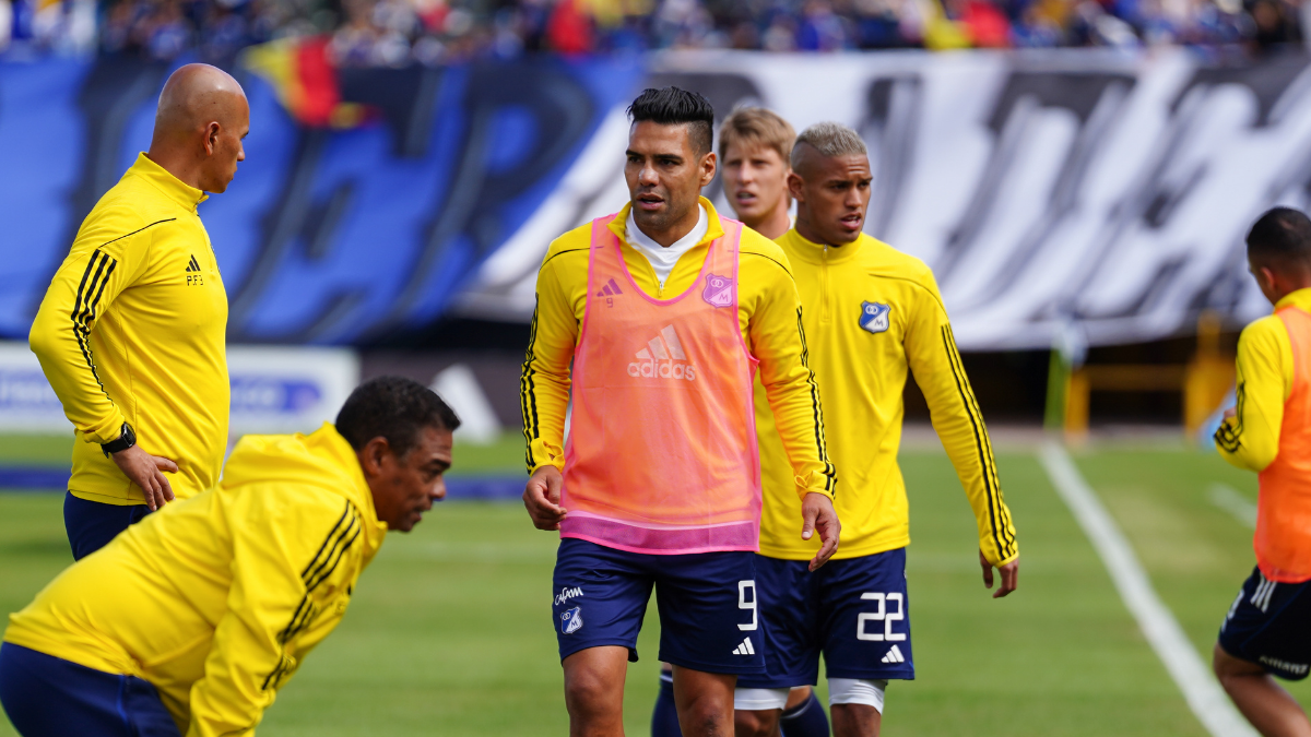 Así reaccionó Radamel Falcao a la renuncia de Alberto Gamero a Millonarios; sorprendió a muchos