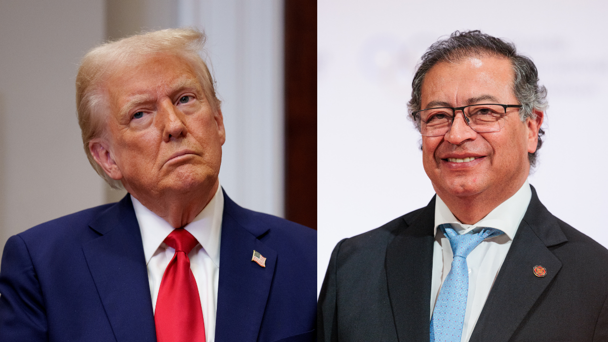 Sin Visa, pero con risa: Los mejores memes de la polémica entre Donald Trump y Gustavo Petro