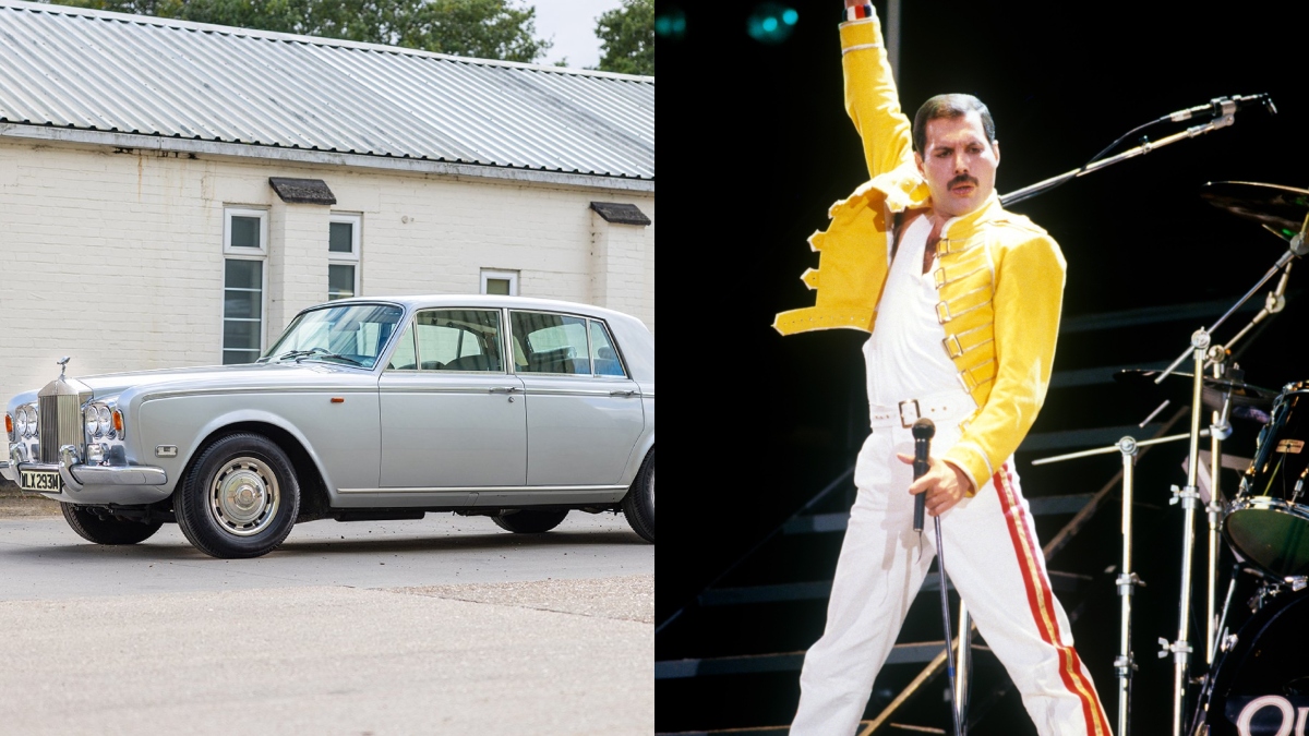 La fascinante historia detrás del icónico carro de Freddie Mercury; nunca tuvo licencia