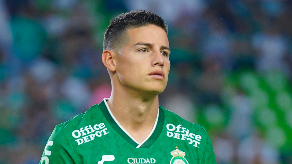 ¿James Rodríguez se va de México? Rumores estallan las redes sociales y esta es la verdad